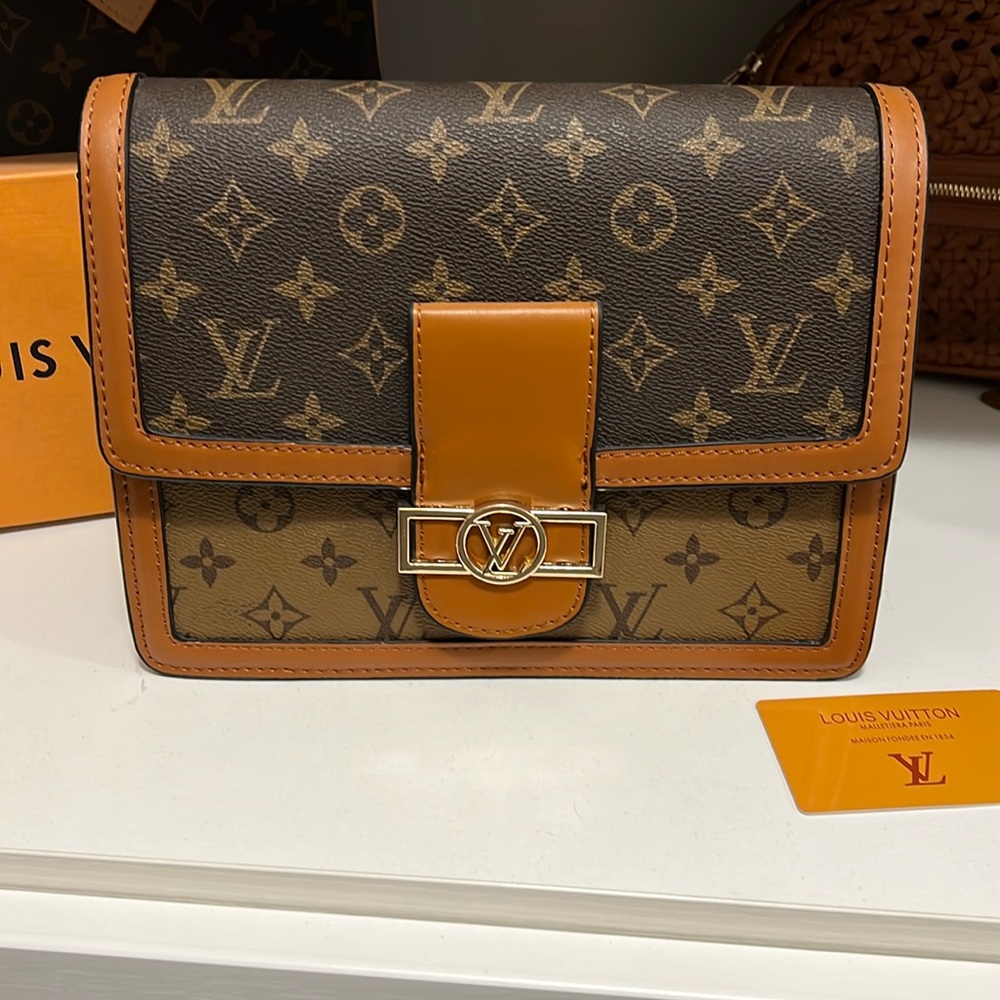 Louis Vuitton Dauphine Bag